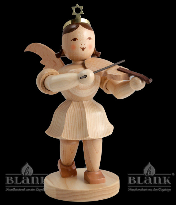 Kurzrockengel mit Violine, 22 cm