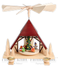 Pyramide Kinderweihnacht - 26 cm